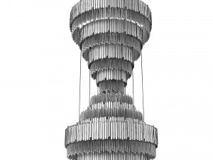 Luxxu Collection Empire Xl Theatre foyer chandelier 3D Модель