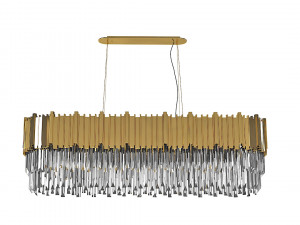 Luxxu Collection Empire Snooker Chandelier 3D 模型