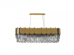 Luxxu Collection Empire Snooker Chandelier 3D 模型