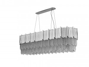 Luxxu Collection Empire Snooker Chandelier 3D 模型