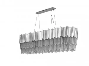 Luxxu Collection Empire Snooker Chandelier 3D Model