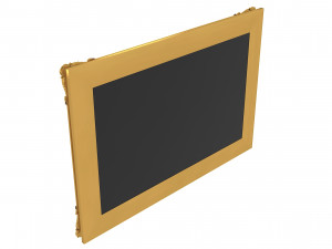 Baroque Picture Frame 14 Modelo 3D