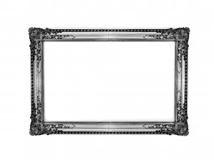 Baroque Picture Frame 14 Modelo 3D