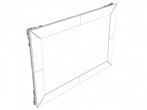 Baroque Picture Frame 14 Modelo 3D