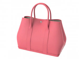 Hermes Women Bag Sandal Set 3D Model