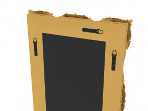 E Baroque Mirror Picture Frame 12 3D Model