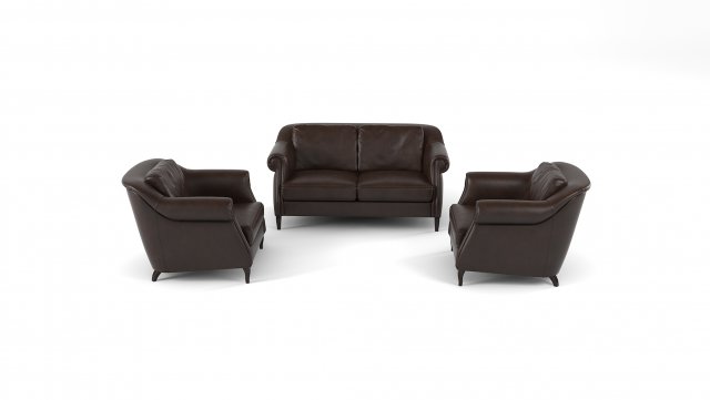 Wilson Sofa amp Chair Set Modèle 3D .c4d .max .obj .3ds .fbx .stl .blend 
