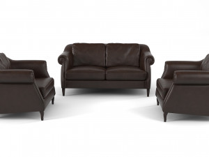Wilson Sofa amp Chair Set Modèle 3D