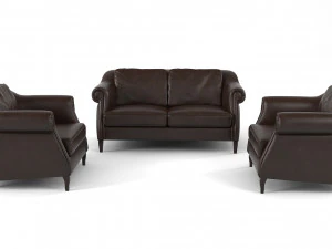 Wilson Sofa amp Chair Set 3D Model