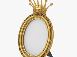 Best Baroque Photo Frame Collection 3D 모델