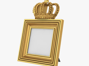 Best Baroque Photo Frame Collection 3D 모델