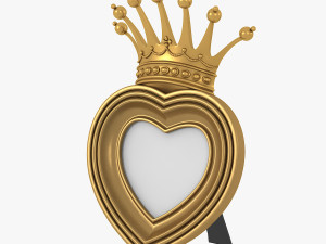 Best Baroque Photo Frame Collection 3D 모델