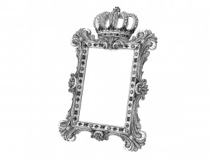Best Baroque Photo Frame Collection 3D 모델