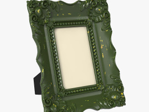 Best Baroque Photo Frame Collection 3D 모델
