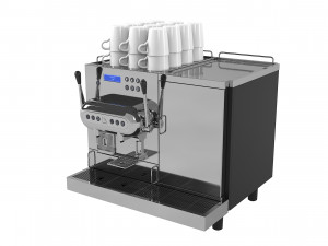 Nespresso Aguila 420 Coffeemaker 3D Model