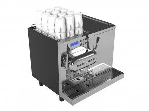 Nespresso Aguila 420 Coffeemaker 3D Model