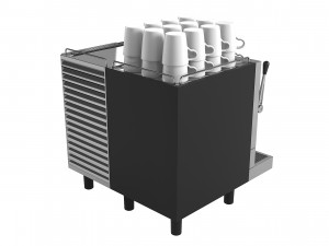 Nespresso Aguila 420 Coffeemaker 3D Model