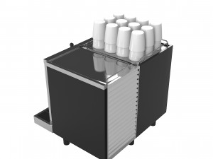Nespresso Aguila 420 Coffeemaker 3D Model