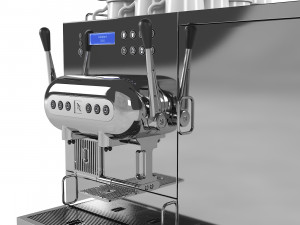 Nespresso Aguila 420 Coffeemaker 3D Model