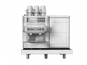 Nespresso Aguila 420 Coffeemaker 3D Model
