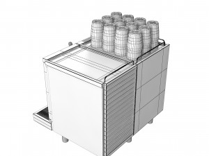 Nespresso Aguila 420 Coffeemaker 3D Model