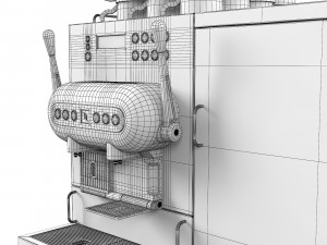 Nespresso Aguila 420 Coffeemaker 3D Model