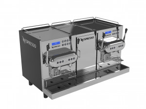 Aguila 420 Coffeemaker 3D Model