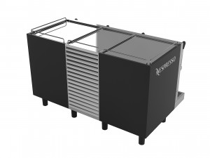 Aguila 420 Coffeemaker 3D Model