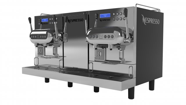 Aguila 420 Coffeemaker 3D in 3DExport