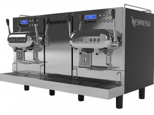 Aguila 420 Coffeemaker 3D Model