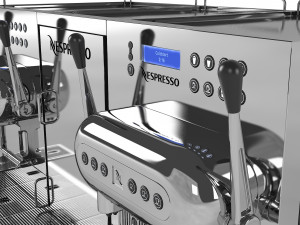 Aguila 420 Coffeemaker 3D Model