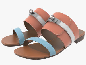 Hermes Avenue Sandal 3D 模型