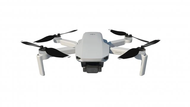 Drone DJI Mavic Mini Modelo 3D .c4d .max .obj .3ds .fbx .stl .blend 