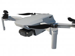 DJI Mavic Mini Drone 3D-Modell