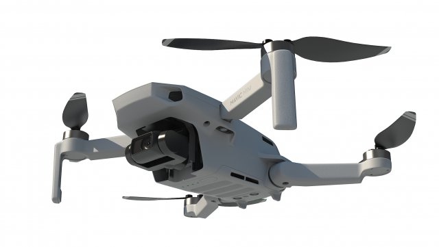 DJI Mavic Mini Drone 3D Model in Toys 3DExport