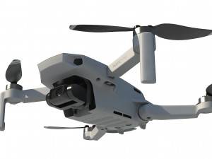 DJI Mavic Mini Drone 3D Model in Toys 3DExport