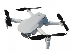 DJI Mavic Mini Drone 3D-Modell
