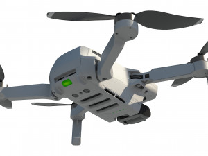 DJI Mavic Mini Drone 3D-Modell
