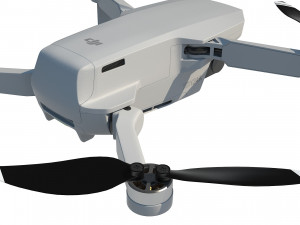 DJI Mavic Mini Drone 3D-Modell