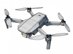 DJI Mavic Mini Drone 3D-Modell