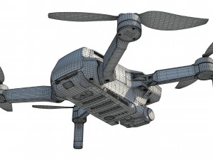 DJI Mavic Mini Drone 3D Model in Toys 3DExport