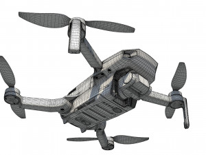 DJI Mavic Mini Drone 3D-Modell
