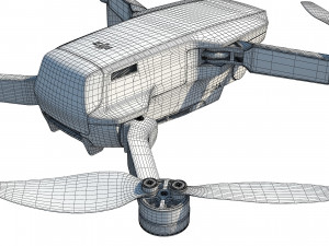 DJI Mavic Mini Drone 3D-Modell