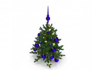 Christmas Tree 3D Model