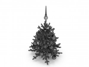 Christmas Tree 3D 모델