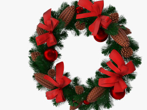 Christmas Wreath 3D 模型
