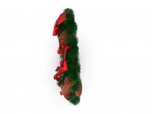 Christmas Wreath 3D Model