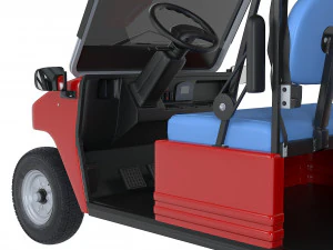 Melex Electric Vehicle 3D Model