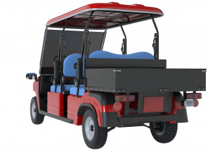 Melex Electric Vehicle Modelo 3D