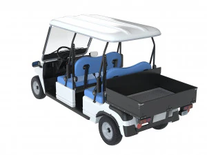 Melex Passenger Electirc Vehicle 3D Model